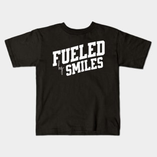 Fueled by Smiles Kids T-Shirt